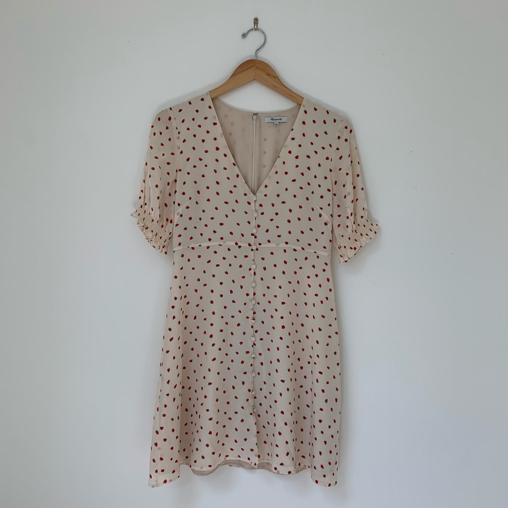 strawberries and cream dress